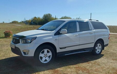 SsangYong Actyon Sports II, 2012 год, 1 090 000 рублей, 9 фотография