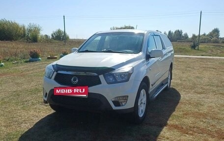 SsangYong Actyon Sports II, 2012 год, 1 090 000 рублей, 10 фотография