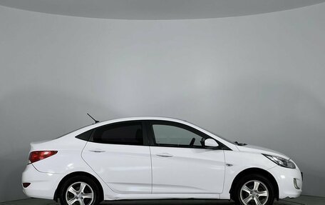 Hyundai Solaris II рестайлинг, 2012 год, 450 000 рублей, 4 фотография