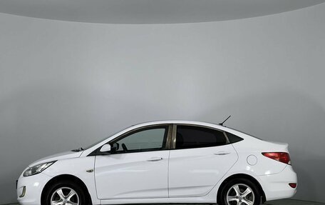 Hyundai Solaris II рестайлинг, 2012 год, 450 000 рублей, 8 фотография