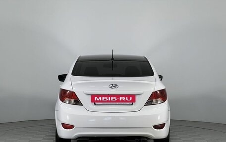 Hyundai Solaris II рестайлинг, 2012 год, 450 000 рублей, 6 фотография