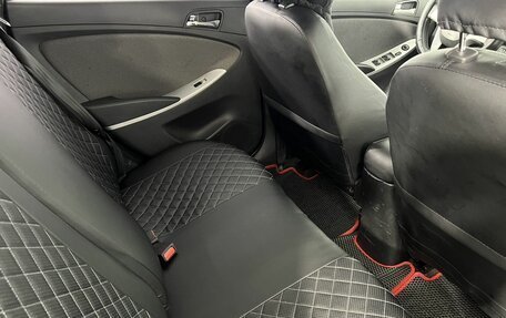 Hyundai Solaris II рестайлинг, 2012 год, 450 000 рублей, 12 фотография