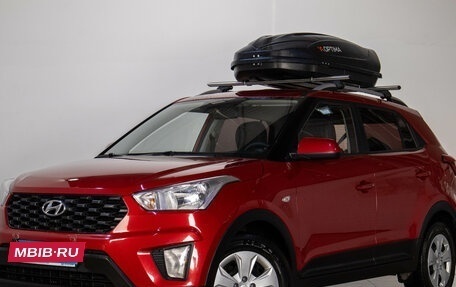 Hyundai Creta I рестайлинг, 2020 год, 1 899 000 рублей, 4 фотография