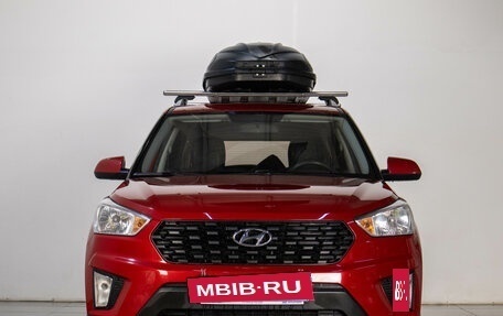 Hyundai Creta I рестайлинг, 2020 год, 1 899 000 рублей, 2 фотография