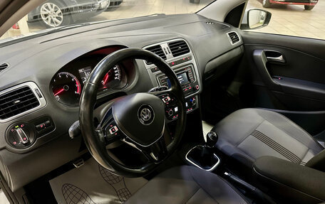 Volkswagen Polo VI (EU Market), 2016 год, 850 000 рублей, 10 фотография