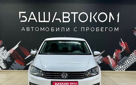 Volkswagen Polo VI (EU Market), 2016 год, 850 000 рублей, 5 фотография
