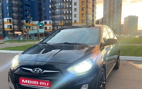 Hyundai Solaris II рестайлинг, 2013 год, 615 000 рублей, 6 фотография