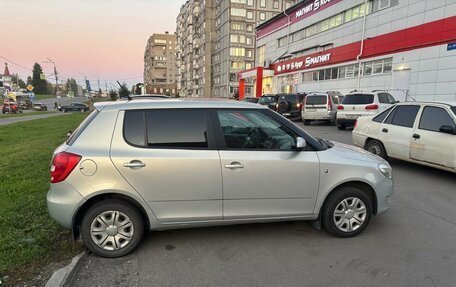 Skoda Fabia II, 2012 год, 650 000 рублей, 1 фотография