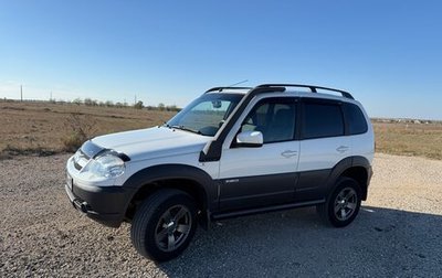 Chevrolet Niva I рестайлинг, 2016 год, 860 000 рублей, 1 фотография