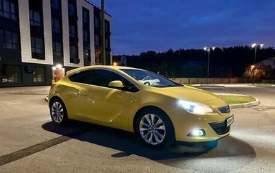 Opel Astra J, 2012 год, 720 000 рублей, 1 фотография
