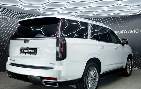 Cadillac Escalade V, 2021 год, 11 200 000 рублей, 2 фотография