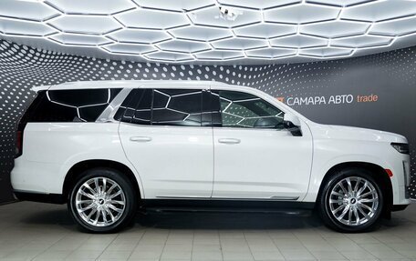 Cadillac Escalade V, 2021 год, 11 200 000 рублей, 5 фотография