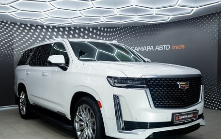 Cadillac Escalade V, 2021 год, 11 200 000 рублей, 3 фотография