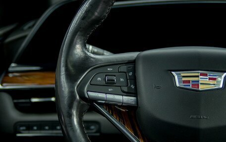 Cadillac Escalade V, 2021 год, 11 200 000 рублей, 21 фотография