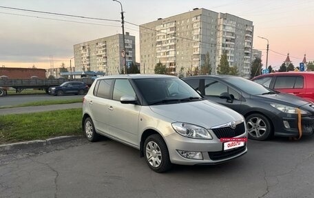 Skoda Fabia II, 2012 год, 650 000 рублей, 4 фотография