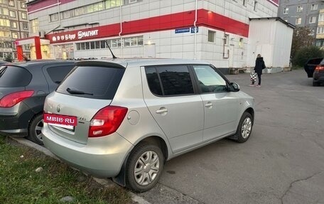 Skoda Fabia II, 2012 год, 650 000 рублей, 3 фотография