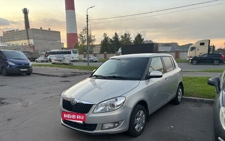 Skoda Fabia II, 2012 год, 650 000 рублей, 6 фотография