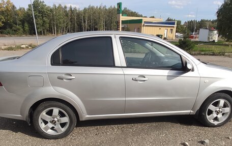 Chevrolet Aveo III, 2007 год, 395 000 рублей, 4 фотография