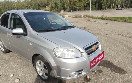 Chevrolet Aveo III, 2007 год, 395 000 рублей, 3 фотография