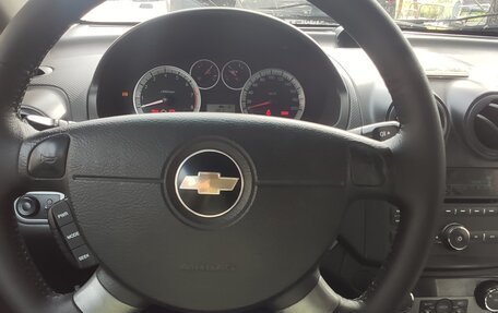 Chevrolet Aveo III, 2007 год, 395 000 рублей, 10 фотография