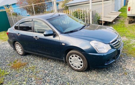Nissan Almera, 2013 год, 4 фотография