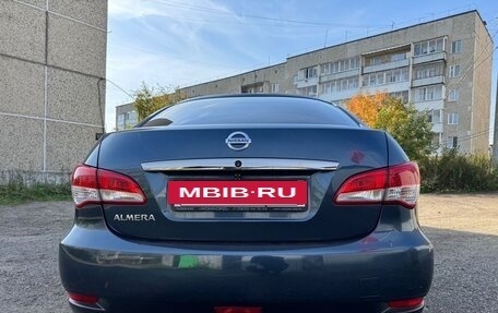 Nissan Almera, 2013 год, 7 фотография