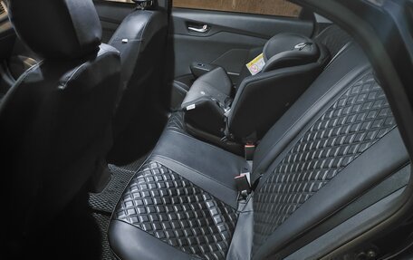 Hyundai Solaris II рестайлинг, 2021 год, 1 750 000 рублей, 11 фотография