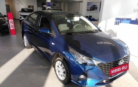 Hyundai Solaris II рестайлинг, 2021 год, 1 750 000 рублей, 8 фотография