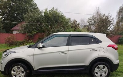 Hyundai Creta I рестайлинг, 2019 год, 1 480 000 рублей, 1 фотография
