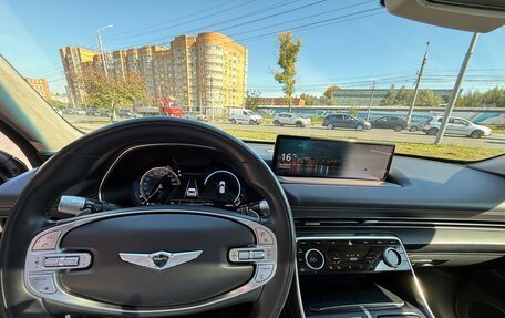 Genesis GV80 I, 2021 год, 4 990 000 рублей, 21 фотография