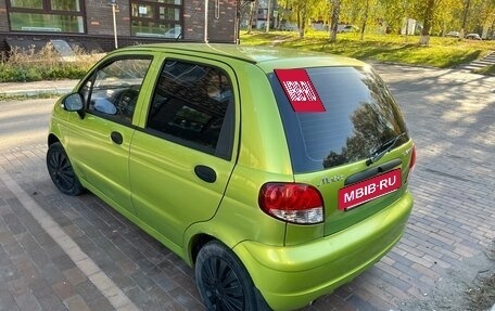 Daewoo Matiz I, 2012 год, 210 000 рублей, 5 фотография