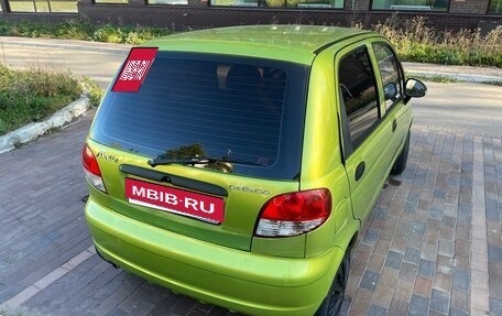 Daewoo Matiz I, 2012 год, 210 000 рублей, 4 фотография