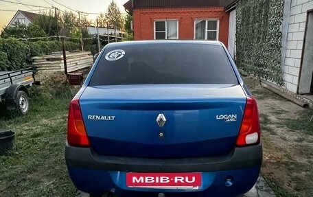 Renault Logan I, 2008 год, 420 000 рублей, 4 фотография