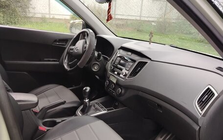 Hyundai Creta I рестайлинг, 2019 год, 1 480 000 рублей, 14 фотография