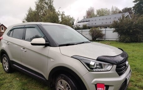 Hyundai Creta I рестайлинг, 2019 год, 1 480 000 рублей, 15 фотография