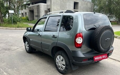 Chevrolet Niva I рестайлинг, 2015 год, 700 000 рублей, 6 фотография