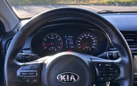 KIA Rio IV, 2019 год, 1 520 000 рублей, 9 фотография