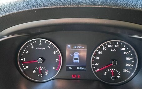 KIA Rio IV, 2019 год, 1 520 000 рублей, 10 фотография