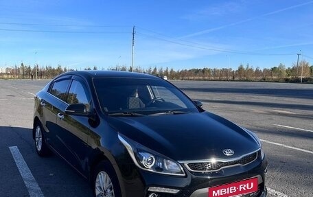 KIA Rio IV, 2019 год, 1 520 000 рублей, 8 фотография