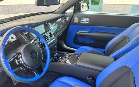 Rolls-Royce Wraith, 2018 год, 30 000 000 рублей, 4 фотография