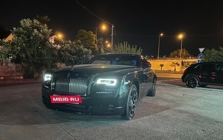 Rolls-Royce Wraith, 2018 год, 30 000 000 рублей, 3 фотография
