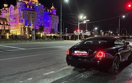 Rolls-Royce Wraith, 2018 год, 30 000 000 рублей, 2 фотография