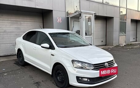 Volkswagen Polo VI (EU Market), 2018 год, 1 184 500 рублей, 8 фотография