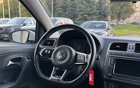 Volkswagen Polo VI (EU Market), 2018 год, 1 184 500 рублей, 10 фотография