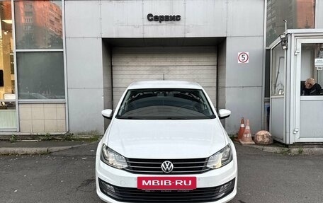 Volkswagen Polo VI (EU Market), 2018 год, 1 184 500 рублей, 7 фотография