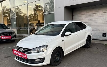 Volkswagen Polo VI (EU Market), 2018 год, 1 184 500 рублей, 6 фотография
