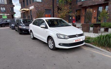 Volkswagen Polo VI (EU Market), 2012 год, 570 000 рублей, 2 фотография