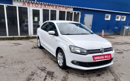Volkswagen Polo VI (EU Market), 2012 год, 570 000 рублей, 18 фотография