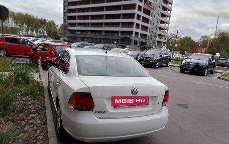 Volkswagen Polo VI (EU Market), 2012 год, 570 000 рублей, 19 фотография