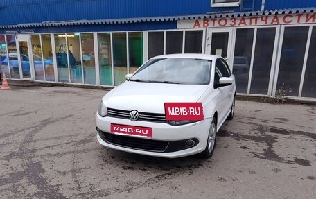 Volkswagen Polo VI (EU Market), 2012 год, 570 000 рублей, 17 фотография